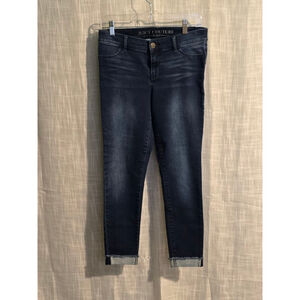Women's Juicy Couture‎ Jeans, Size 6, Dark Wash Blue